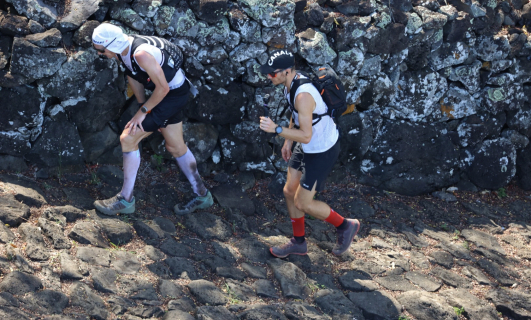 TRAIL DE BOURBON: Curmer, for an incredible double!