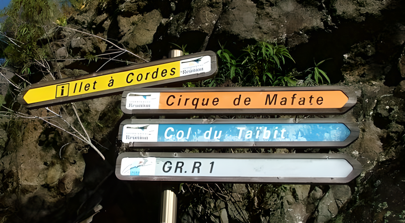 Routes fermées