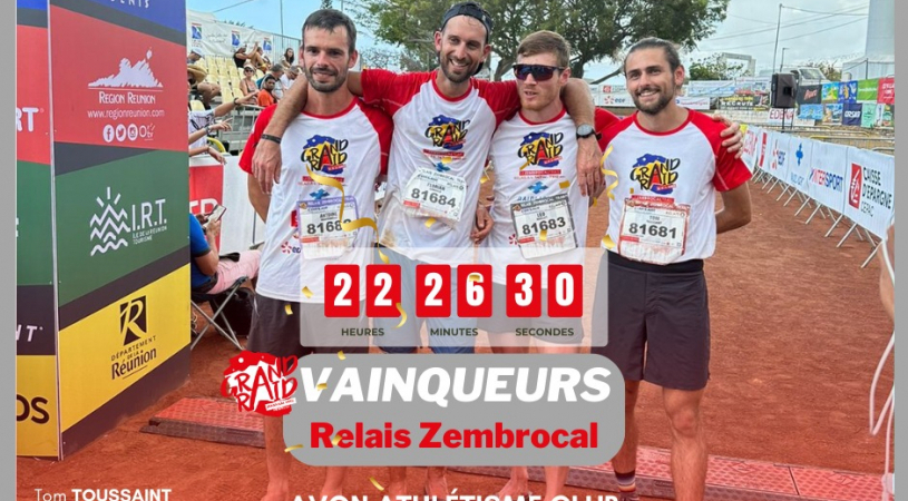 L'Avon Athlétisme Club s'impose sur le Zembrocal Trail