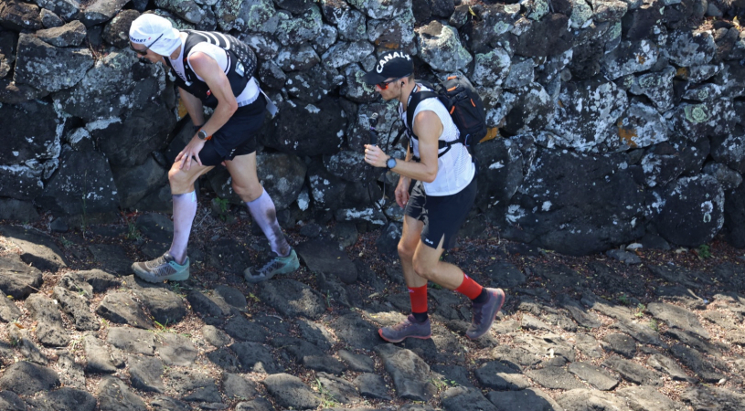 TRAIL DE BOURBON: ¡Curmer, por un doblete increíble!