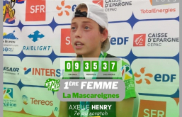 Axelle HENRY, haut la main !