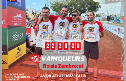 L'Avon Athlétisme Club s'impose sur le Zembrocal Trail